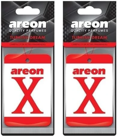 Areon Asma Kağıt Koku Turkish 2Li Paket ürün görseli 1