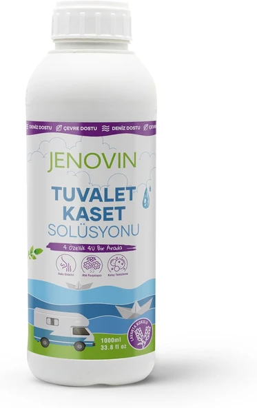Karavan Tekne Yat Tuvalet Wc Kaset Atık Kimyasalı Lavanta Kokulu 1 L ürün görseli 1