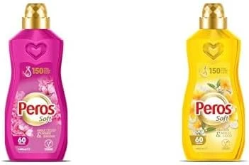 Peros Seti | Yumuşatıcı Gülün Büyüsü 1440 Ml X1 + Yumuşatıcı Yasemin Saflığı 1440 Ml X1 ürün görseli 1