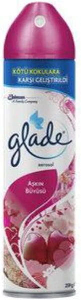 Glade Aerosol Oda Kokusu, Aşkın Büyüsü, Lavanta Ferahlığı Çiçek Festivali (6 X 300 Ml) ürün görseli 1