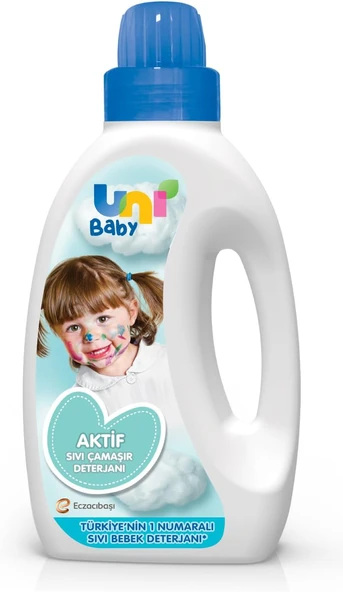 Uni Baby Aktif Sıvı Çamaşır Deterjanı 1500 Ml ürün görseli 1