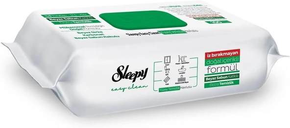 Sleepy Yüzey Temizlik Havlusu 100 Yaprak ürün görseli 1