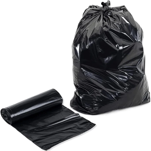 Poşeti 75X90 Endüstriyel 10'Lu X 4 Paket Battal Torbası ürün görseli 1