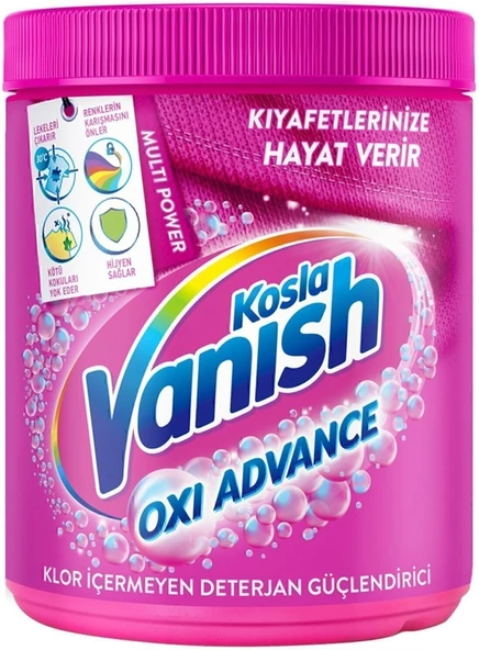 Kosla Multipower Renkliler Için Çıkarıcı Çamaşır Deterjanı Toz (1 X 800 G) ürün görseli 1