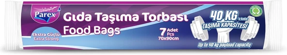 Parex Gida Tasima Torbasi 7'Li Paket ürün görseli 1