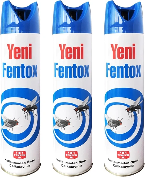 Fentox Sineksavar Yeni 300 Ml X 3 Adet ürün görseli 1
