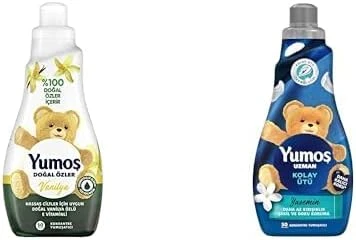 Yumoş Konsantre Çamaşır Yumuşatıcısı Vanilya 1200 Ml 50 Yıkama 1 Adet Yumoş Uzman Kırışıklık Karşıtı 50 Yıkama Konsantre Çamaşır Yumuşatıcısı (1 X 1200 Ml) ürün görseli 1