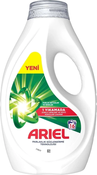 Sıvı Çamaşır Deterjanı Beyazlar Renkliler 16 Yıkama ürün görseli 1