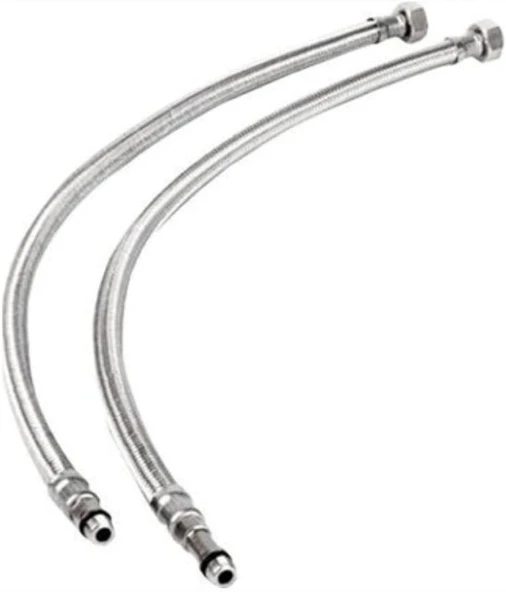 Batarya Flex Hortum 3/8 1 Metre (2 Adet) ürün görseli 1