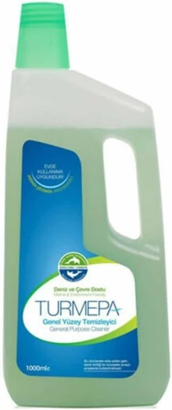 Turmepa Genel Yüzey Temizleyici Çevre Doğa Dostu 1000 Ml ürün görseli 1
