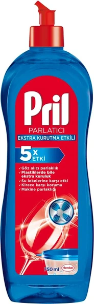 Pril Bulaşık Makinesi Parlatıcı Ekstra Kurutma Etkili 750 Ml ürün görseli 1