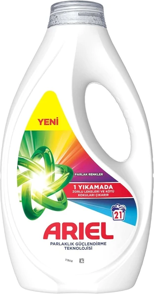 Sıvı Çamaşır Deterjanı Renklilere Özel 21 Yıkama ürün görseli 1