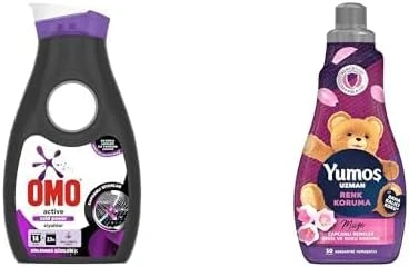Cold Power Siyahlar Için Sıvı Çamaşır Deterjanı 910 Ml Yumoş Uzman Konsantre Çamaşır Yumuşatıcısı Renk Koruma 50 Yıkama (1 X 1200 Ml) ürün görseli 1