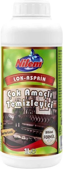 Nilem Lok Çok Amaçlı Temizleyici Bitkisel Formül 1 L ürün görseli 1