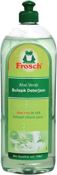 Frosch Bulaşık Losyonu Aloeveralı 750 Ml ürün görseli 1