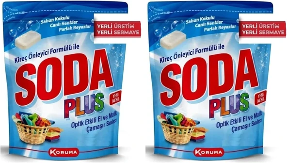 Mi̇ss Soda 500 Gr (2 Paketi) ürün görseli 1