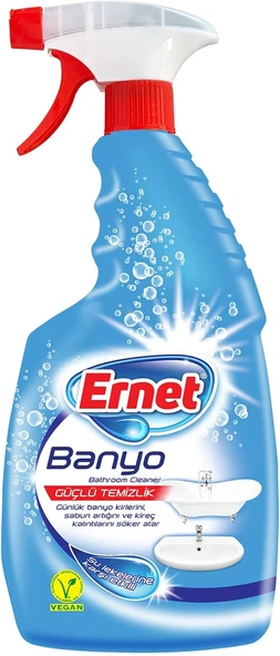 Ernet Süper Likit Banyo Temizleyici 750 Ml Sprey'Li ürün görseli 1