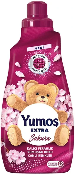 Yumoş Extra Çamaşır Yumuşatıcı Sakura 1440 Ml ürün görseli 1
