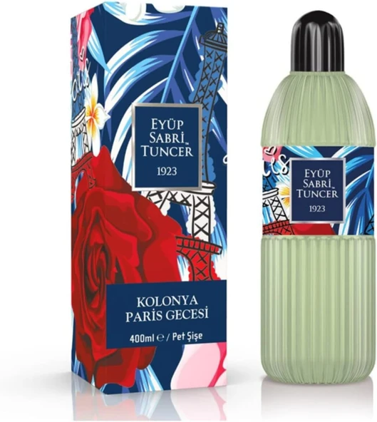 Paris Gecesi Kolonyası 400 Ml Silindir Pet Şişe ürün görseli 1