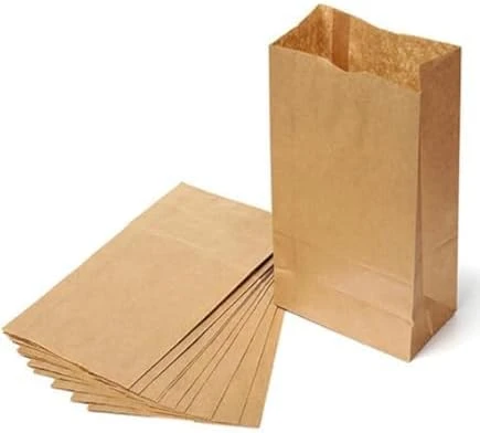 Benim Marifetlerim - Naturel Poşet Kese Kağıdı 15 Cm X 20 Cm 25 Adet ürün görseli 1