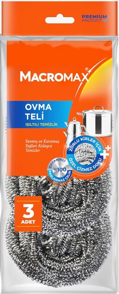 Macromax Ovma Teli 3Lü ürün görseli 1