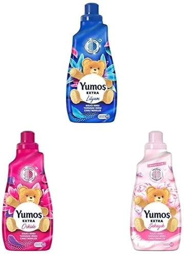 Yumoş Extra Çamaşır Yumuşatıcısı Lilyum 1440 Ml Yumoş Extra Konsantre Çamaşır Orkide 1440 Ml Yumoş Extra Konsantre Çamaşır Yumuşatıcısı 1440 Ml ürün görseli 1