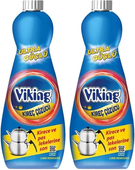 Viking Pas Kireç Çözücü 750 Ml (2 Paketi) ürün görseli 1