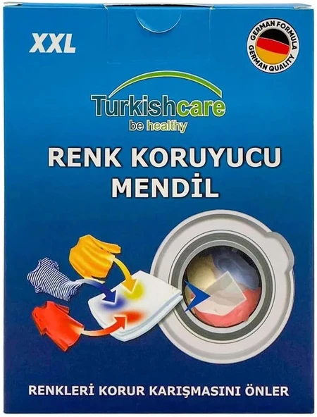 Turkishcare 12 Li Renk Koruyucu Mendil ürün görseli 1