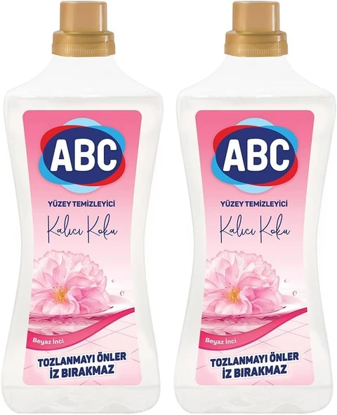 Abc Deterjan Yüzey Temizleyici Beyaz İnci 900 Ml (2 Paketi) ürün görseli 1