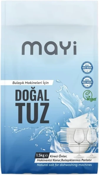 Mayi Tuz Doğal Bulaşık Makine Tuzu ürün görseli 1