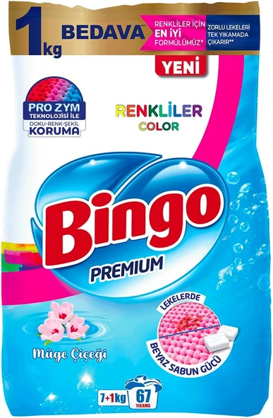 Konsantre 7+1 Kilogram Renkli ürün görseli 1