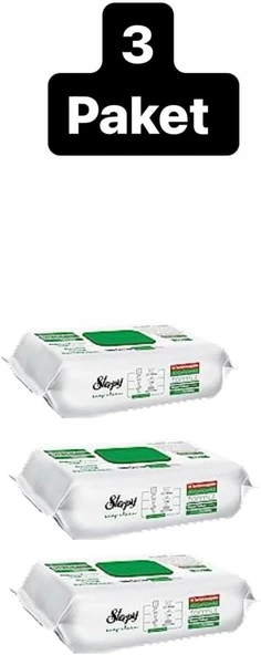 Sleepy Yüzey Temizlik Havlusu 100' Lü 3 Paket 300 Yaprak ürün görseli 1