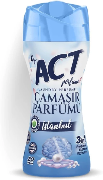 By Act Çamaşır Parfümü 210 Gr İstanbul ürün görseli 1