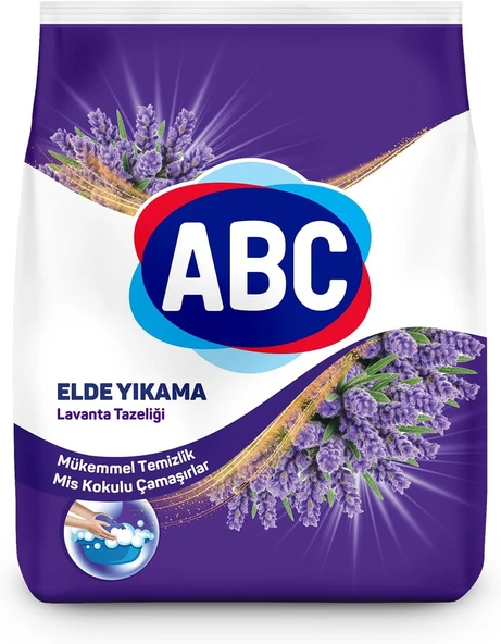 Abc Deterjan Toz Deterjan Lavanta Tazeliği 600 Gr ürün görseli 1