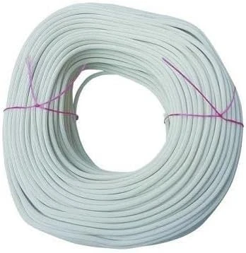 Katar Sineklik Fitil 5Mm 100 Metre Beyaz ürün görseli 1