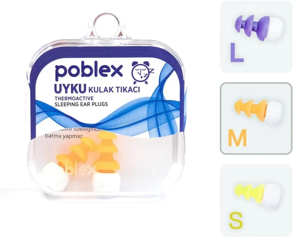 Poblex Uyku M Kulak Tikaci ürün görseli 1