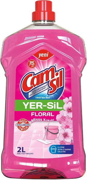 Camsi̇l Yer-Sil Floral 2 L Dökme ürün görseli 1