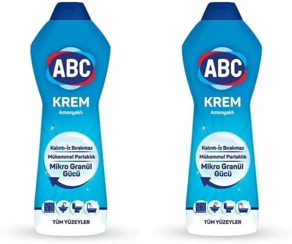 Abc Yeni Nesil Amonyaklı 750 Ml (2 Paketi) ürün görseli 1