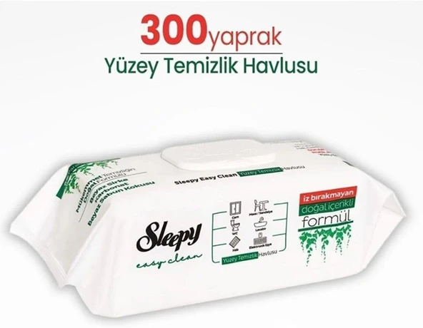 Sleepy 300Adet Yüzey Temizlik Havlusu ürün görseli 1