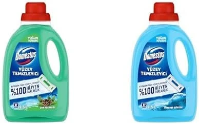 Seti | Yoğun Kıvam Çam 1500 Ml X1 + Yoğun Kıvam Okyanus 1500 Ml X1 ürün görseli 1