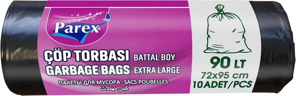 Parex Parex Professional Torbası Battal Boy 10'Lu ürün görseli 1