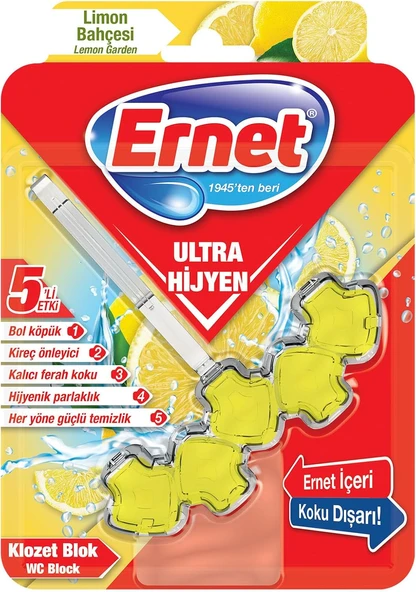 Ernet Klozet Hijyen Limon Bahçesi 50 G ürün görseli 1