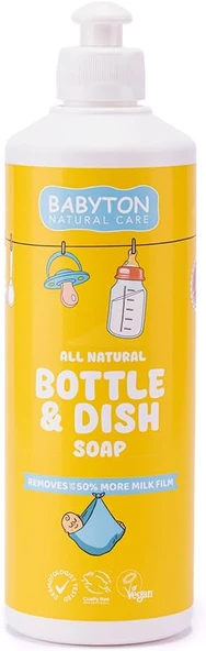 Babyton Doğal Emzik Biberon Temizleyici 500 Ml ürün görseli 1