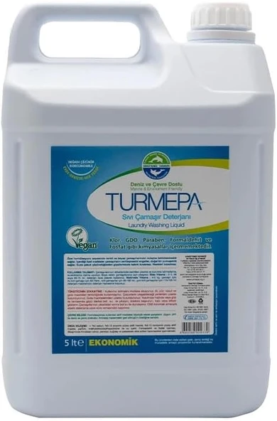 Turmepa 5 Lt Sıvı Çamaşır Deterjanı ürün görseli 1