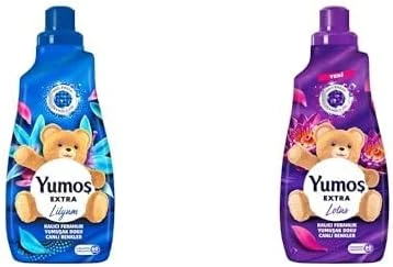 Yumoş Extra Seti | Lilyum 1440 Ml X1 + Lotus Ml 1440 Ml 60 Yıkama X1 ürün görseli 1