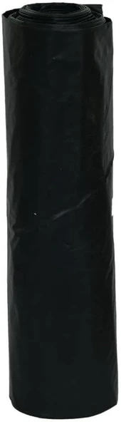 Torbası Ağır Sanayi Boy 80X110Cm 800Gr 100Mikron Siyah Rulo 10 Adet ürün görseli 1