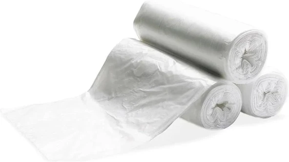 Mini Boy Şeffaf Poşeti 120’Li – 40X50 Cm Sızdırmaz, Yırtılmaz Dayanıklı Atık Torbası, Şeffaf Torbası, Ev Ofis Banyo İçin Uygun ürün görseli 1