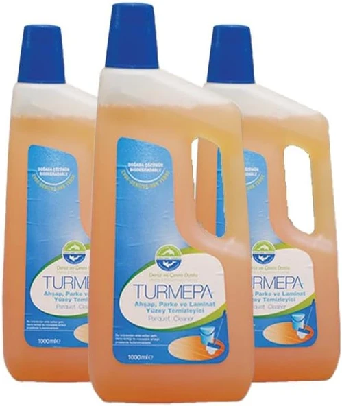 Turmepa Ahşap Yüzey Temizleyici 1000 Ml X 3 ürün görseli 1