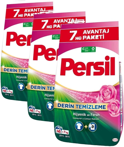 Expert Toz Çamaşır Deterjanı Vernel Gülün Büyüsü Kokulu 7 Kg, Gülün Büyüsü 7Kg (3 Paketi) ürün görseli 1