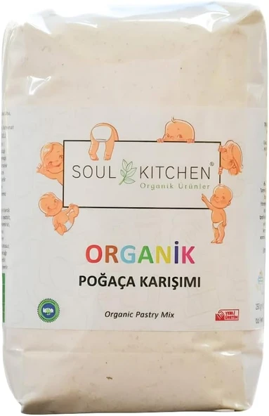 Soul Organi̇k Poğaça Karişimi 250Gr ürün görseli 1
